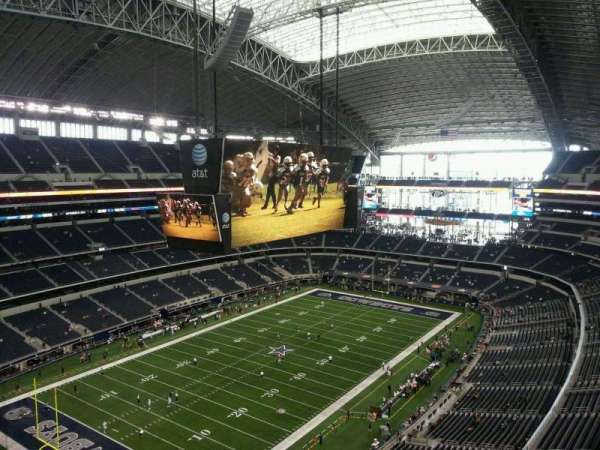 AT&T Stadium, bloc: 450, rangée: 1, place: 9