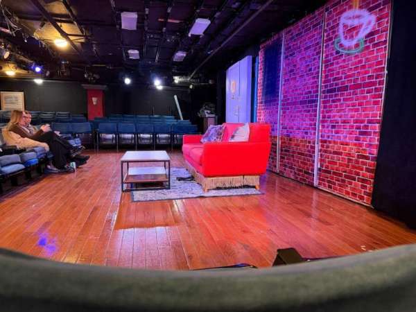Jerry Orbach Theater, bloc: RORCH, rangée: B, place: 14