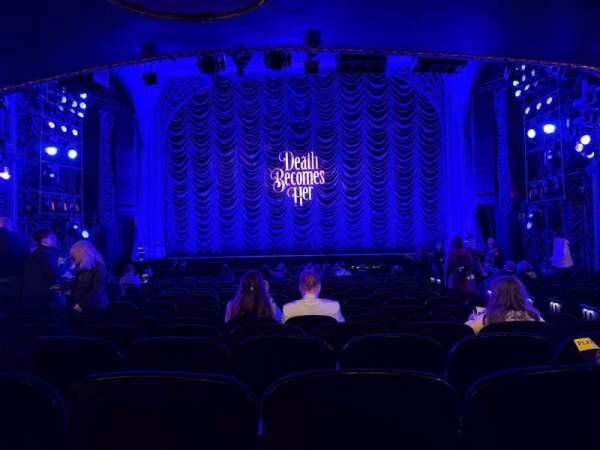 Lunt-Fontanne Theatre, bloc: Orchestra C, rangée: S, place: 111