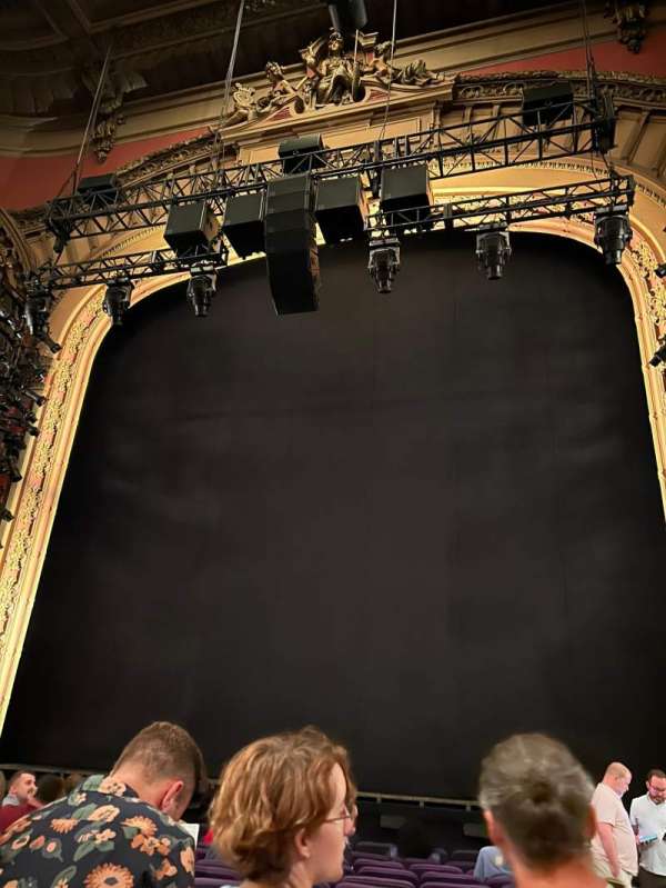Lyceum Theatre, Broadway, bloc: Orchestra C, rangée: L, place: 101