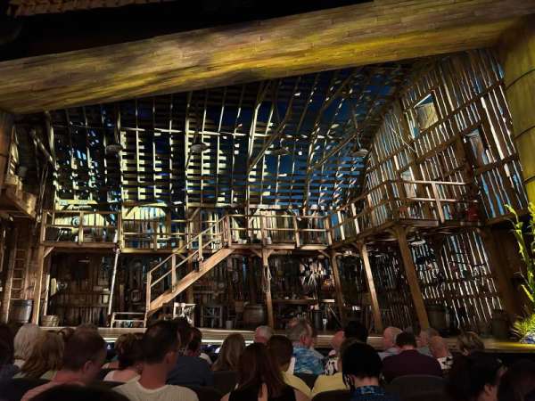 Nederlander Theatre, bloc: Orchestra C, rangée: G, place: 103