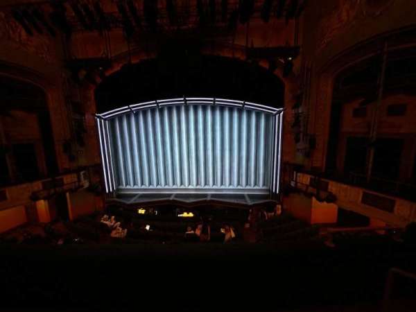 Shubert Theatre, bloc: Mezzanine C, rangée: C, place: 103