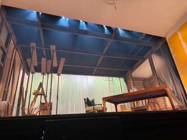 Music Box Theatre, bloc: Orchestra C, rangée: AA, place: 111