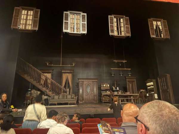 Barrymore Theatre, bloc: Orchestra C, rangée: E, place: 104
