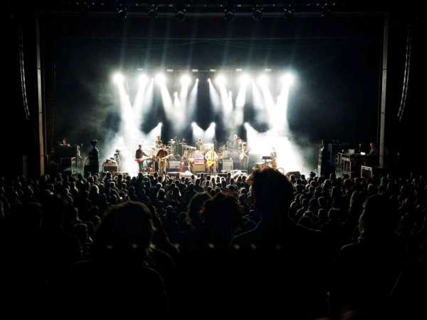 Foellinger Theatre, bloc: 2, rangée: R, place: 15