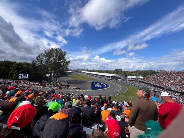 Circuit Gilles Villeneuve, bloc: 11-5, rangée: Q, place: 3