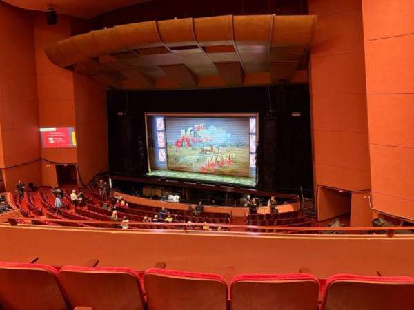 Main Stage at the Lied Center, bloc: Balcony, rangée: C, place: 312