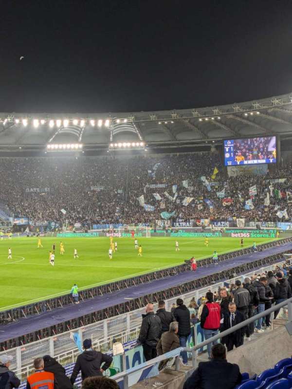 Stadio Olimpico, bloc: 27AS, rangée: 21, place: 2D