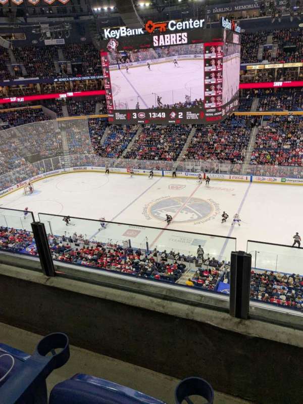 KeyBank Center, bloc: 305, rangée: 2