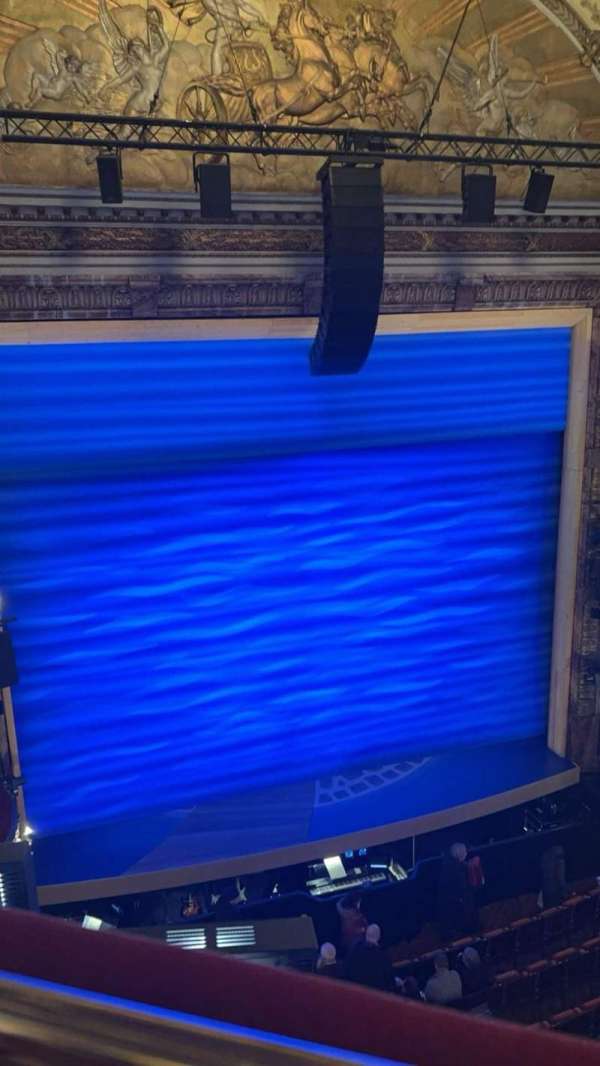 Novello Theatre, bloc: Grand Circle, rangée: A, place: 23