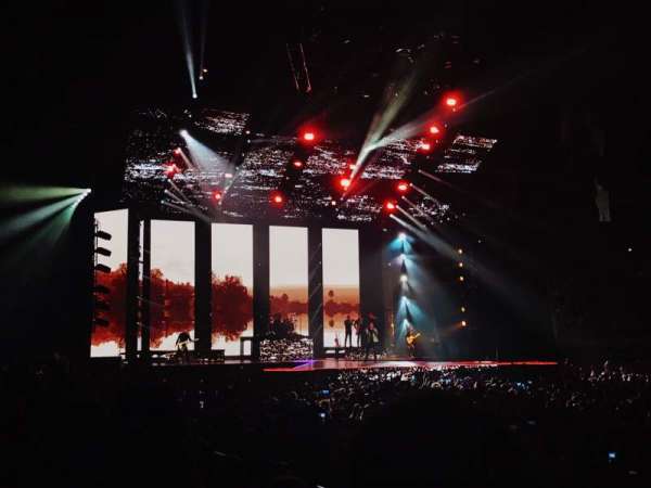 The O2, London, bloc: 102, rangée: E, place: 81