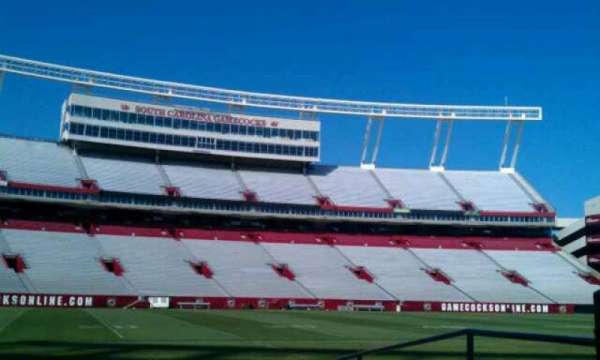 Williams-Brice Stadium, bloc: 20