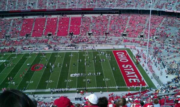 Ohio Stadium, bloc: 18c, rangée: 41, place: 32