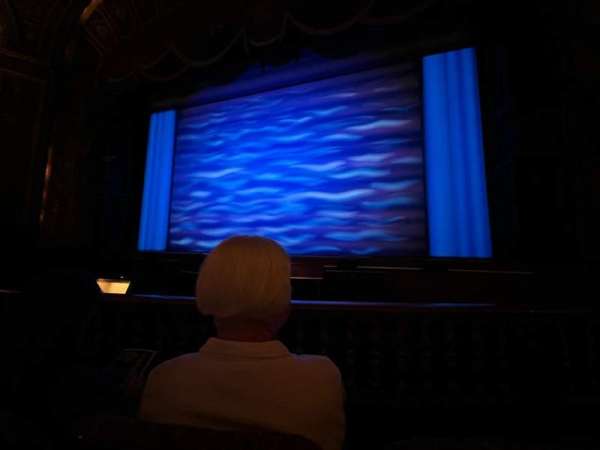 Embassy Theatre, Fort Wayne, bloc: Orchestra B, rangée: B, place: 3