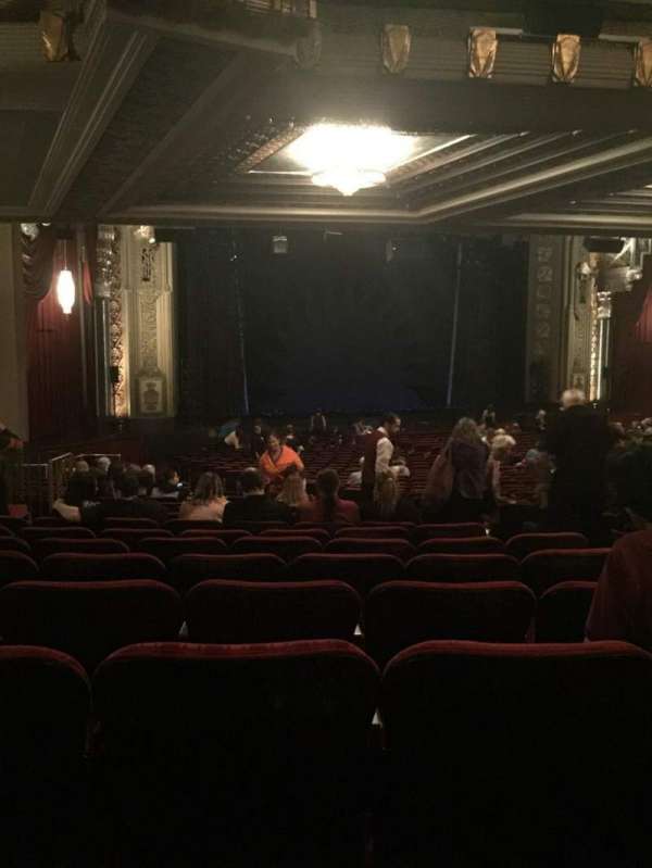 Hollywood Pantages Theatre, bloc: Orchestra L, rangée: VV, place: 13