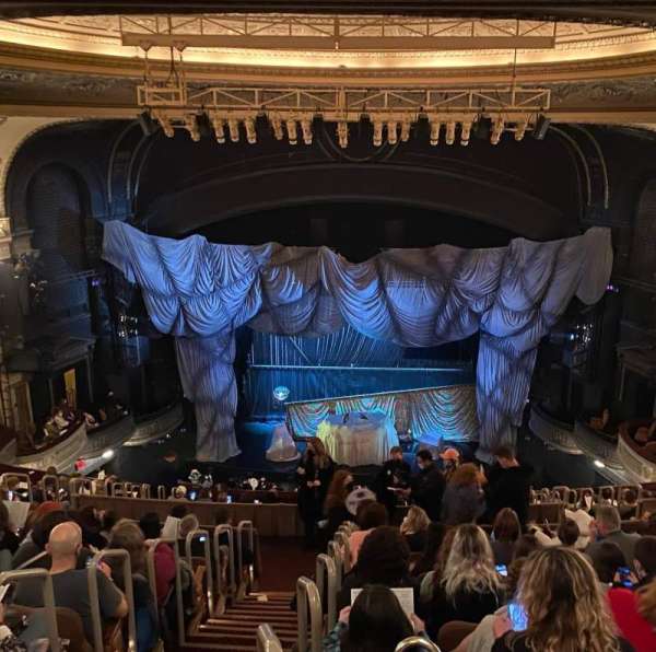 Majestic Theatre, bloc: Rear Mezzanine RC, rangée: J, place: 104