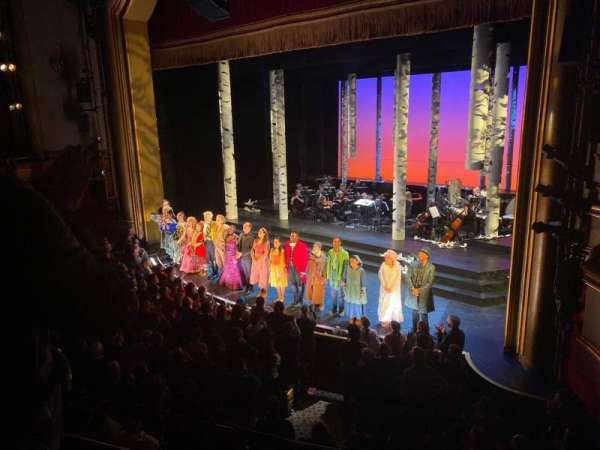 St. James Theatre, bloc: Mezzanine R, rangée: B, place: 18