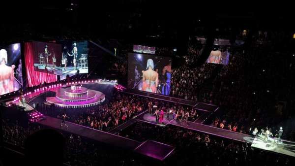 Scotiabank Arena, bloc: 308, rangée: 2, place: 22