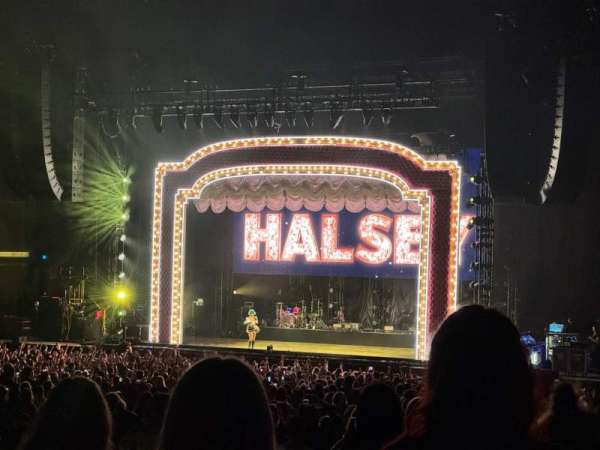 RBC Amphitheatre, bloc: 302, rangée: H, place: 17