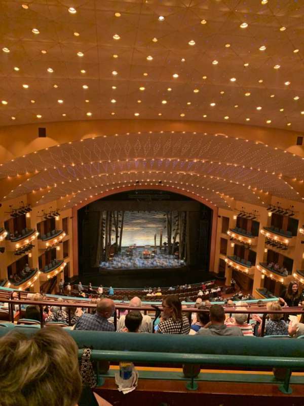 Procter And Gamble Hall at the Aronoff Center, bloc: Balcony C, rangée: K, place: 209