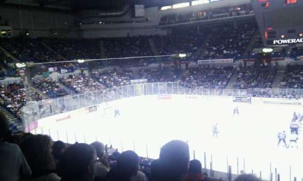Utilita Arena Sheffield, bloc: 217, rangée: E, place: 20