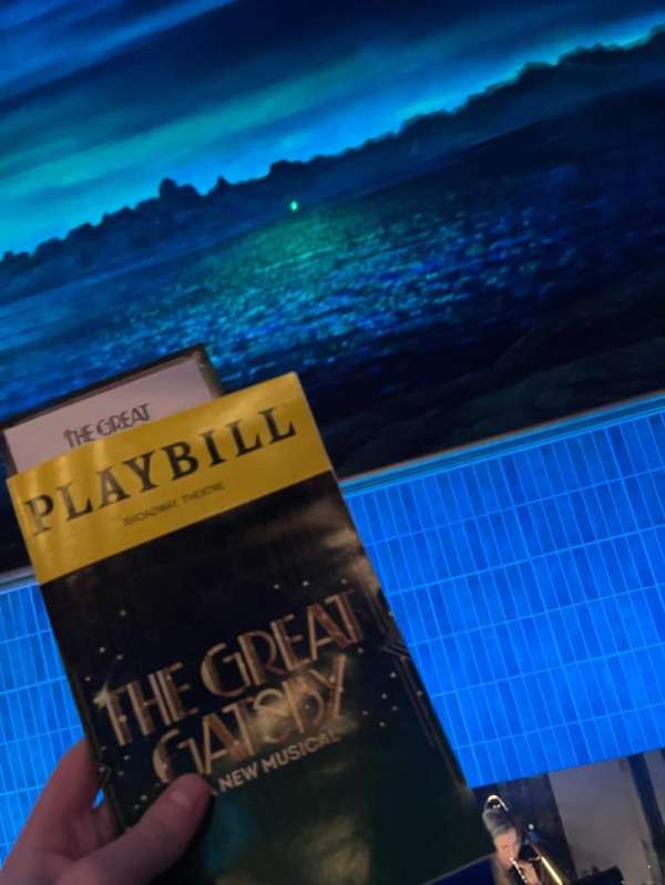 Broadway Theatre - 53rd Street, bloc: Orchestra C, rangée: A, place: 103