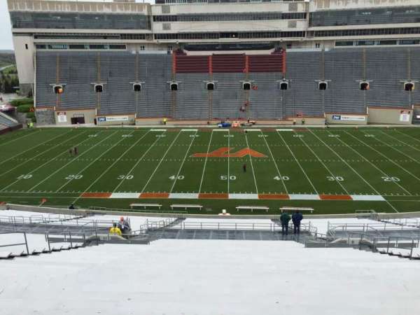 Lane Stadium, bloc: 131, rangée: QQQ, place: 15