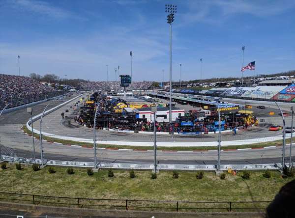 Martinsville Speedway, bloc: SOUTH ANNEX FF, rangée: HC, place: 3C