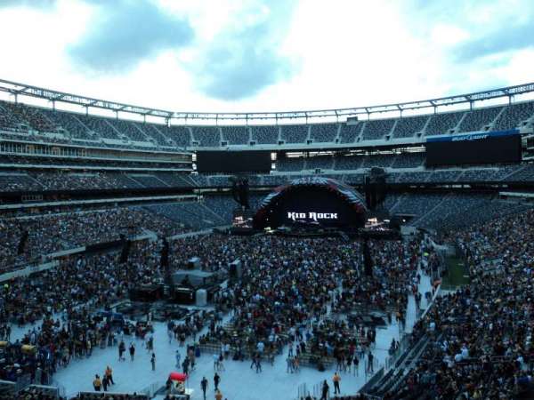 Metlife Stadium, bloc: 222A, rangée: 2, place: 17