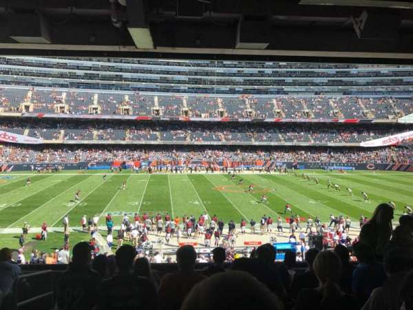 Soldier Field, bloc: 239, rangée: 7, place: 3