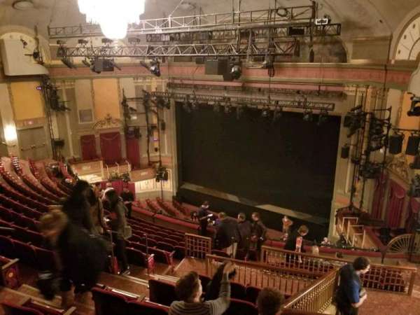 Neil Simon Theatre, bloc: Mezzanine R, rangée: O, place: 14