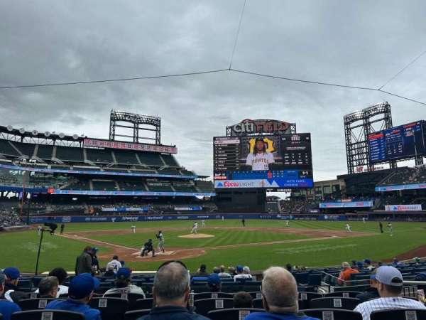 Citi Field, bloc: C, rangée: 6, place: 7