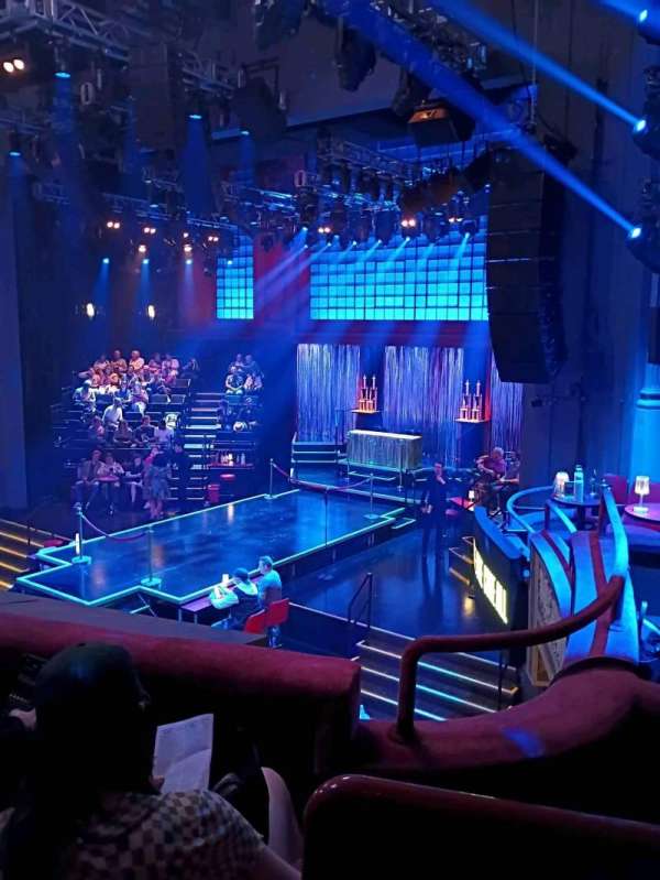 Broadhurst Theatre, bloc: Mezzanine R, rangée: c, place: 24