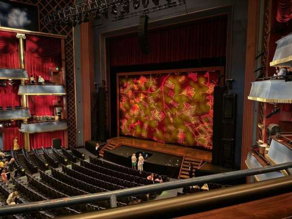 Sarofim Hall, bloc: Mezzanine R, rangée: A, place: 12