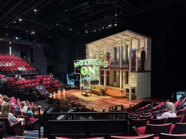 Alley Theatre, bloc: 4, rangée: i, place: 403