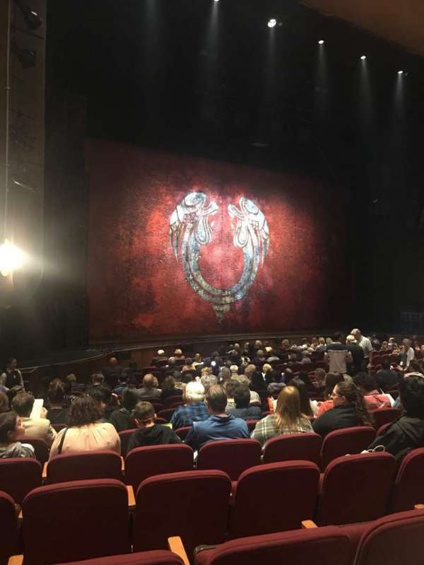 San Jose Center For The Performing Arts, bloc: Orchestra L, rangée: 13, place: 48
