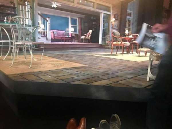 Mark Taper Forum, bloc: Lower B, rangée: A, place: 33