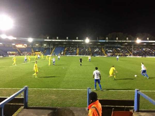 Gigg Lane, bloc: G, rangée: R, place: 129