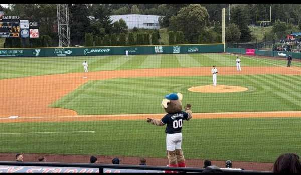 Cheney Stadium, bloc: C, rangée: 2, place: 18