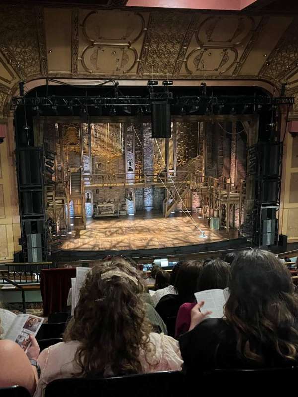 Murat Theatre at Old National Centre, bloc: Balcony C, rangée: S, place: 2