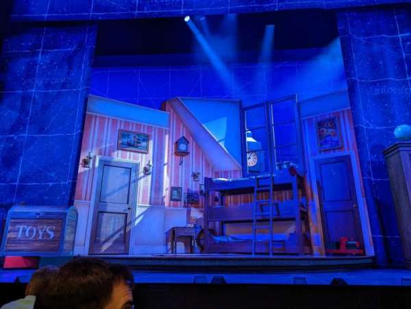 Barrymore Theatre, bloc: Orchestra C, rangée: A, place: 108