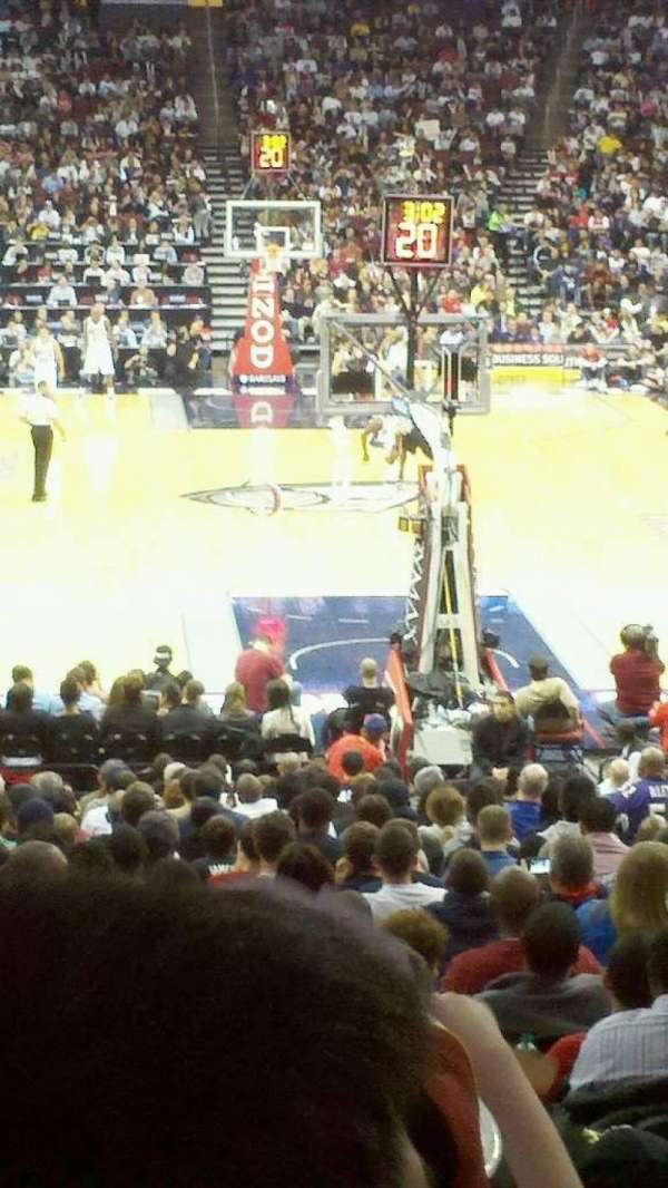 Prudential Center, bloc: 2, rangée: 17, place: 6