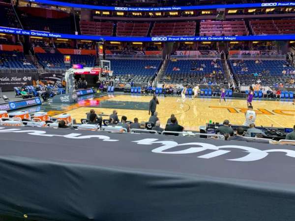 Kia Center, bloc: 106, rangée: 8, place: 8