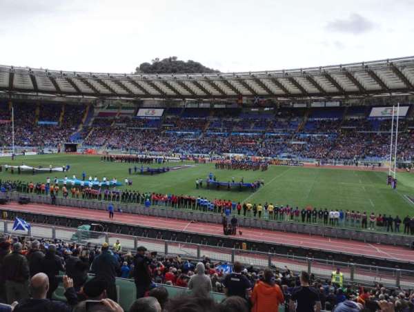 Stadio Olimpico, bloc: 37AS, rangée: 20, place: D17