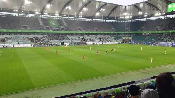 Volkswagen Arena, bloc: 27, rangée: 10, place: 1