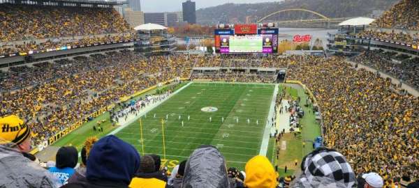 Acrisure Stadium, bloc: 525, rangée: EE, place: 21