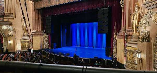 Beacon Theatre, bloc: LOGE 4, rangée: A, place: 36