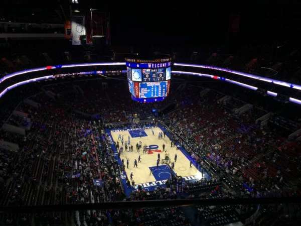Xfinity Mobile Arena, bloc: Balcony Suite 5, rangée: 5, place: 3
