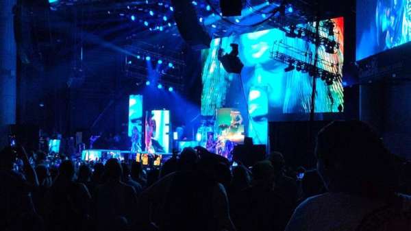MidFlorida Credit Union Amphitheatre, bloc: 10, rangée: B, place: 34