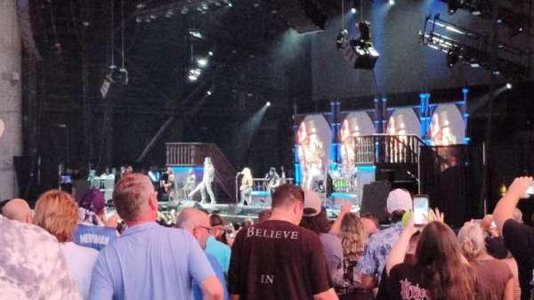 MidFlorida Credit Union Amphitheatre, bloc: 10, rangée: B, place: 34